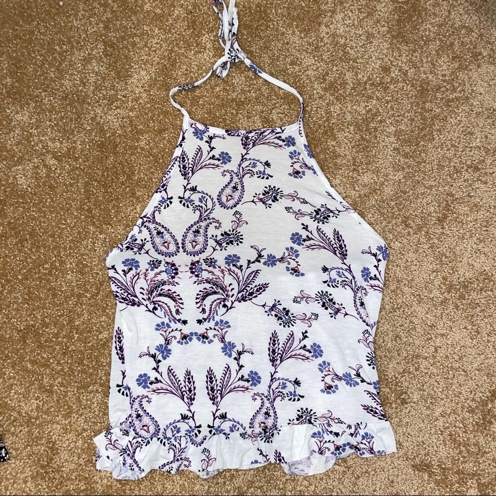 Paisley Halter